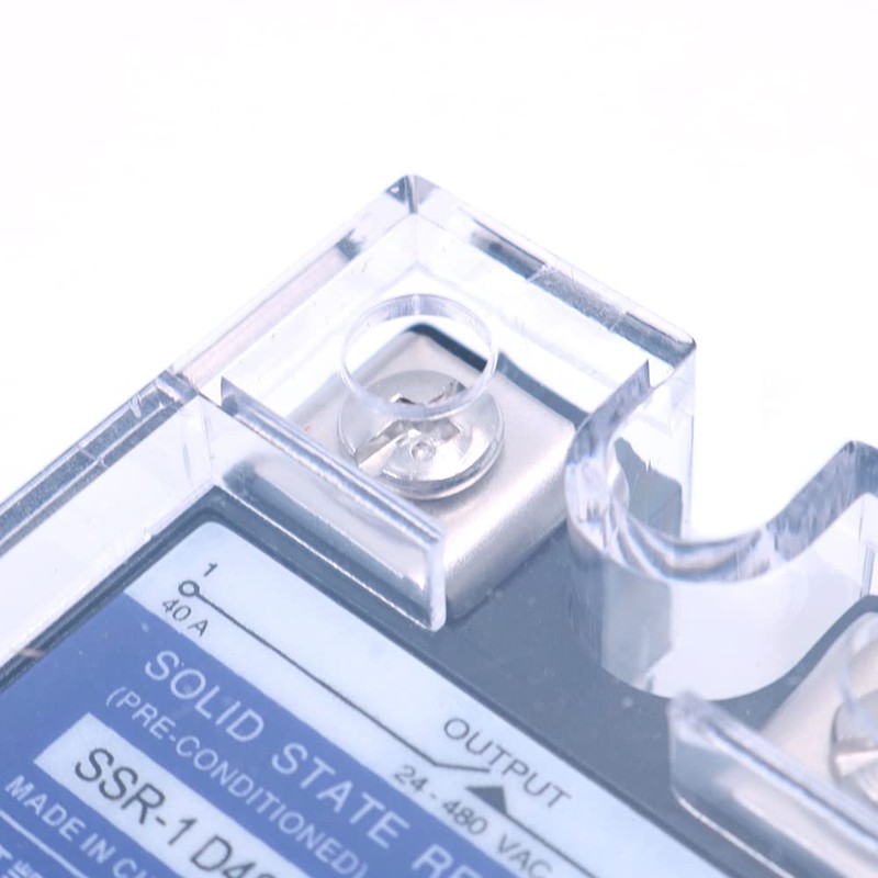 Tiardey 3-32VDC Solid State Relay DC control AC Input Load