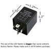iJDMTOY 5-Pin EP27 FL27 Electronic LED Flasher Relay Fix As