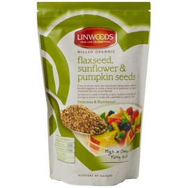 Linwoods LINWOODS Organic Milled Flaxseed Sunflower & Pumpkin 425g (Pack of 4)