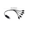 Ronyme Drone Charging Cable Universal Drone Accessories for E88Pro E99