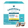 Cameron's Coffee Single Serve Pods, 10% Hawaiian Coffee Blend, 32