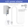4.5V Power Adapter,for Lemax Lighting Accessories 84428 64517 74295 74269