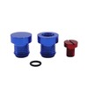 TAKPART EGR Cooler & Thermostat Removal Kit Bungs Blanking Plugs