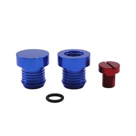 TAKPART EGR Cooler & Thermostat Removal Kit Bungs Blanking Plugs Compatible for 1,3,5,7 Series