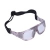 Basketball Football ExplosionProof Safety Glasses Sports Eye Protective Glasses(Gray )