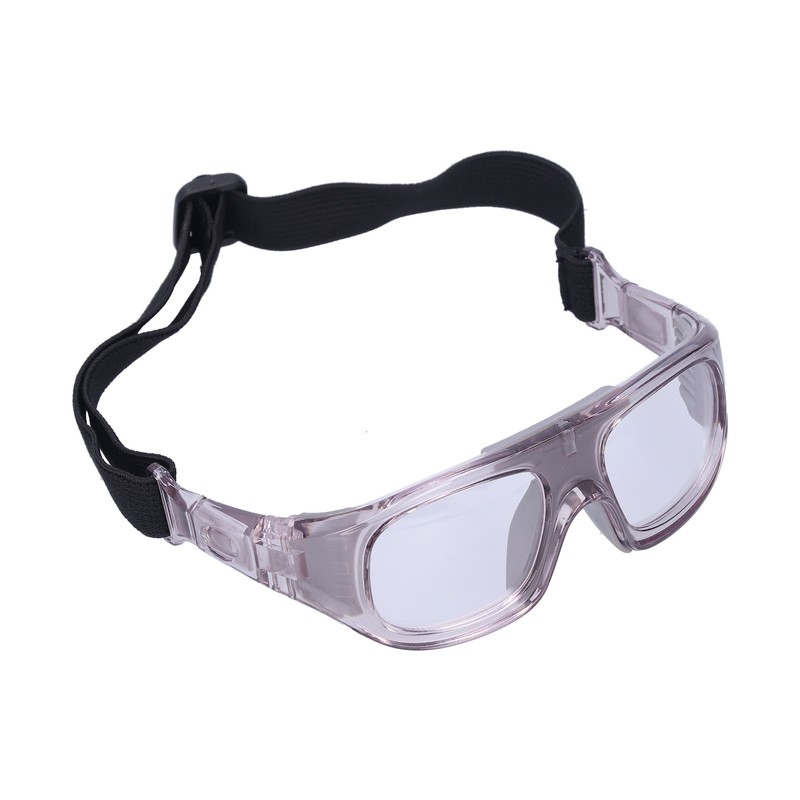 Basketball Football ExplosionProof Safety Glasses Sports Eye Protective Glasses(Gray )