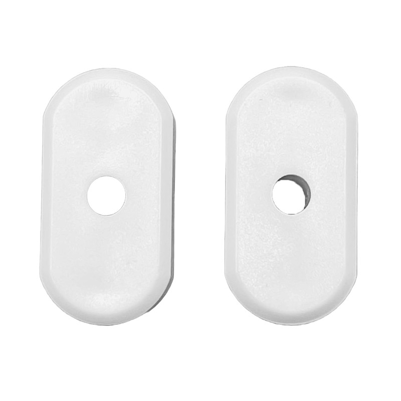 OHIY 2 pcs Champion Bottom Rail End Cap for Cordless