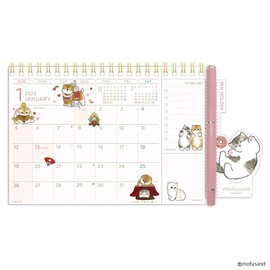 2025 Hyokkori Schedule/mofusand Calendar No. 174