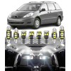 BMT xms Car Interior LED Light Replacement for Toyota Sienna