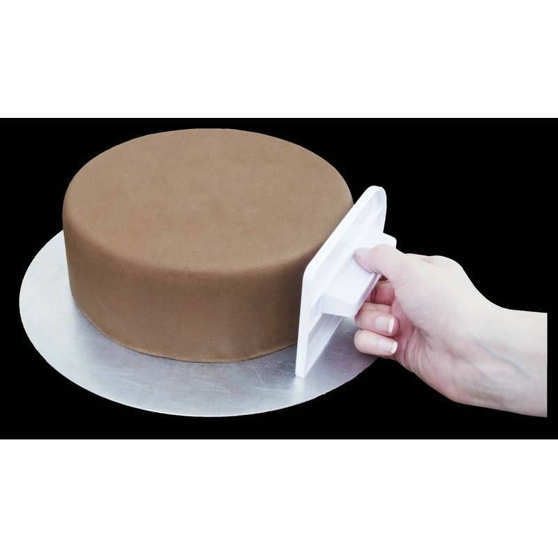 Staedter Professional Fondant Smoother Modeling Tool, White