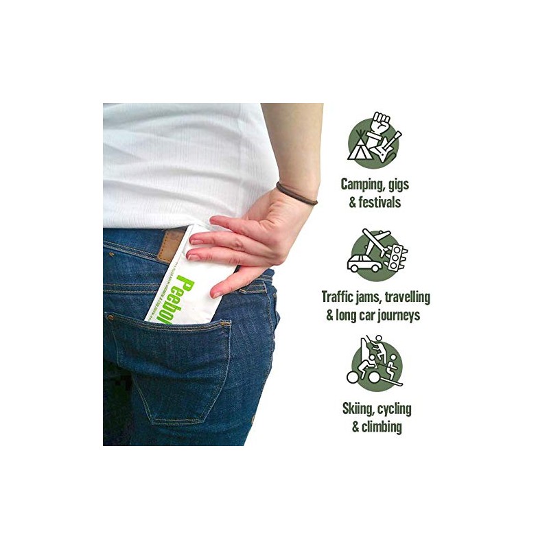 SHEWEE Out & About Pack - Reusable Pee Funnel –