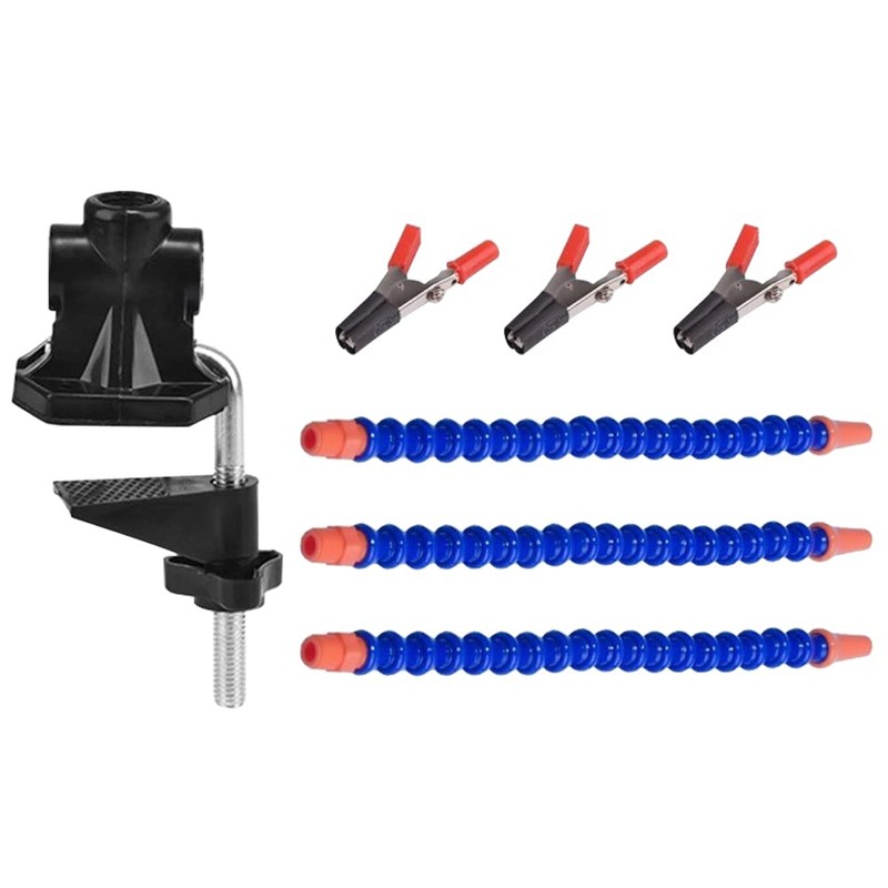 Helping Hands Soldering,Third Hands Helping Soldering Station with Desk Clamp,Simple
