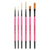 Pro Honpo P35640 Mack Tidwell Brushes Broken Pinkies 6 Piece