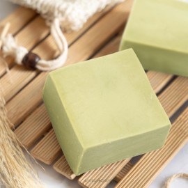 AntiocheOrontes Aleppo Soap Bar – Traditional Handmade 2-Pack (6 oz Each) – 20% Laurel Oil & 80% Olive Oil – Natural, Vegan, Pure Skincare for Face & Body