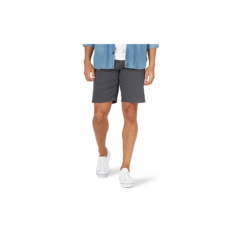 LEE Men's Performance Series Extreme Comfort Short, Charcoal, 38