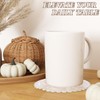 sourcing map 2 Pcs Lace Doilies for Tables, 14 Inch