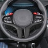 Steering Wheel Frame Trim Cover Carbon Fiber Protective Steering Wheel