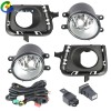 WFLNHB For 2012-2014 Toyota Prius C Left+Right Front Bumper Fog
