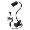 E27 Clamp Light for Bed Reading Lamp with Switch Cable