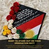 2025 Graduation Cap Decorations kit Graduation Cap Topper Blank, 12