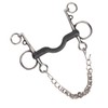 Horse Mouth Bit Stainless Steel Safe Rustproof Hand Polishing Horse