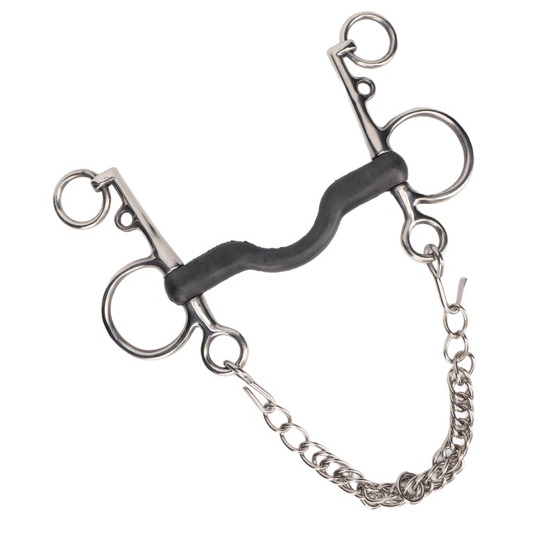 Horse Mouth Bit Stainless Steel Safe Rustproof Hand Polishing Horse