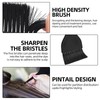 Hair Dye Brush Set, 6 Counts/set Thickening Bristles Hair Dye