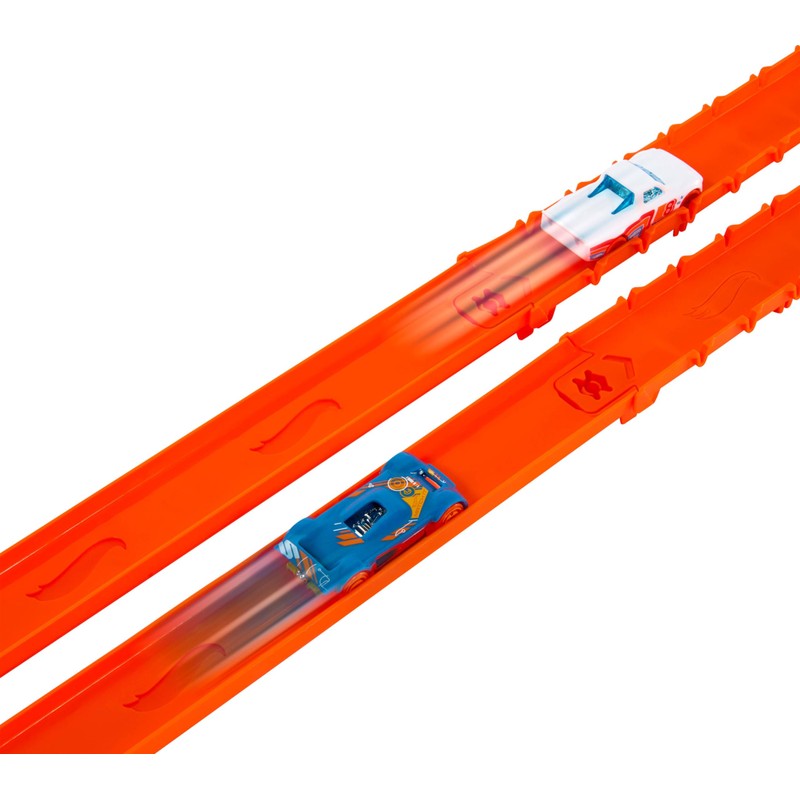 Hot Wheels Toy Car Track Set, Track Creator Deluxe Pack