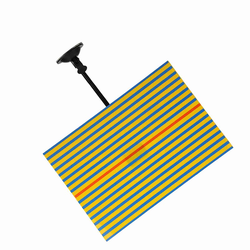 Paintless Dent Repair Removal Tool Checking Reflector Line Board Yellow