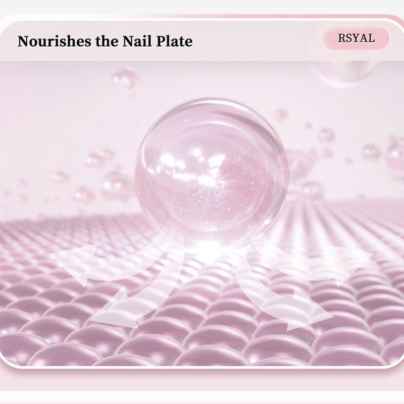 Cuticle Oil, Nail Oil Rose Cuticle Oil with Real Flowers