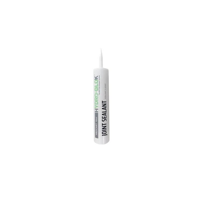 HYDRO-BLOK Joint Sealant, 10 oz 2 Pack Tube for Indoor/Outdoor