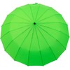iX-brella Pocket Umbrella 16 Pieces with Hand Opener, Green, Pocket