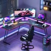 Homall L Shaped Gaming Desk Computer Corner Desk PC Gaming