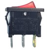 Gardner Bender GSW-48 Electrical Mini-Rocker Switch, SPST, ON-OFF, 13 A/125V