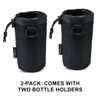 Torch MOLLE Water Bottle Holder Drawstring Pouch Tactical Hydration Carrier