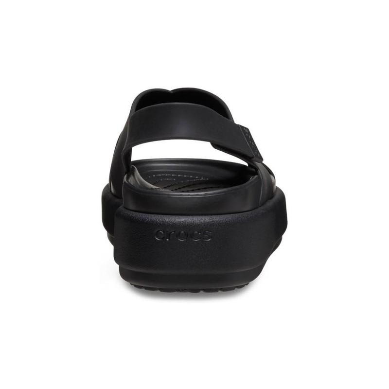 Crocs Brooklyn Luxe Cross Strap Black 7 M