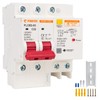 PJERJZN 25 Amp 2-Pole Ground Fault Circuit Breaker with Surge