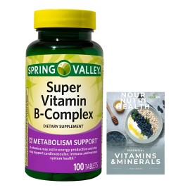 Nour Nutri Complejo B-complex Suplemento Diario 100 Unid.