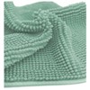 heimtexland ® Chenille Bath Mat Super Fluffy Absorbent Bath Mat
