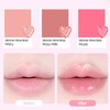 LOVEFLEUR TGlimmer Shine Gloss 2colors, Color1#$%Color2:Rosy Milk-Rosy Milk