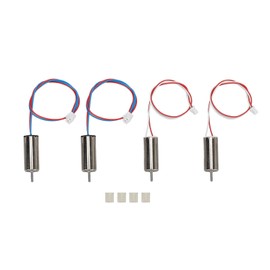 Tbest Terminal de Motor de Drones de 4 Piezas, Repuestos de Reparación de Motores de Drones 716 de Alta Resistencia para Cuadricóptero RC E88