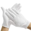 [FQZMQBQ] White Gloves, Cotton, Dresses, Work, Driver, Ceremonies, Men's, Driver,