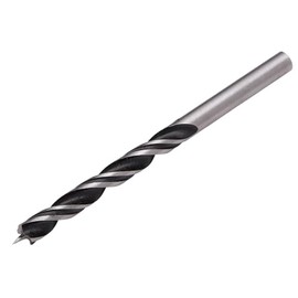 Draper Brad Point Drill Bit, 5.0mm x 86mm - 16162 - for Hardwood, Softwood, Plywood, Chipboard and MDF