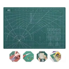 Esterilla de Corte A3 Autocurable para Scrapbooking y Manualidades