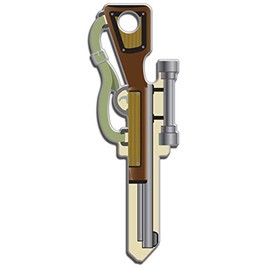 Lucky Line Key Shapes, Rifle, House Key Blank, WR5, 1 Key (B118W)