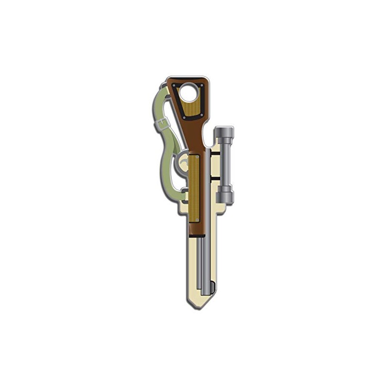 Lucky Line Key Shapes, Rifle, House Key Blank, WR5, 1