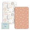 Yoofoss Pack of 2 Baby Fitted Sheets 60 x 120