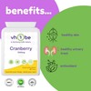 Cranberry Tablets 5040mg – 90 Vegan Tablets | High Strength