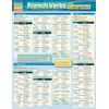 French Verb Conjugations QuickStudy Laminated Reference Guide (QuickStudy Academic) (French