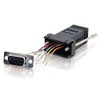 C2G 02947 RJ45 to DB9 Male Serial RS232 Modular Adapter,